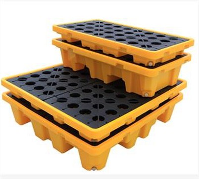 Vysokovýkonná paleta na únik oleja