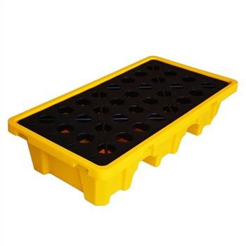 Zadržiavacia paleta pri rotačnom formovaní