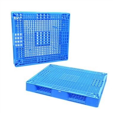 Veľká stohovateľná obojstranná plastová paleta