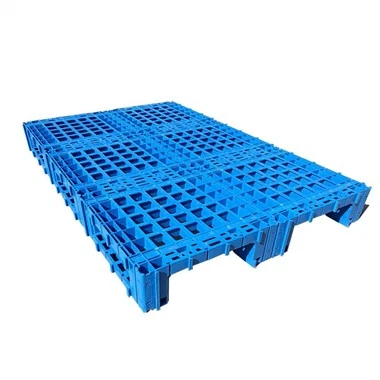 Paleta De Plastico Rackable Euro De Alta Resistencia