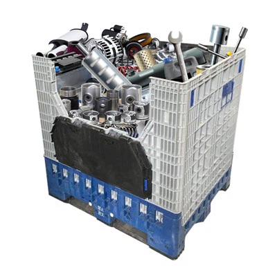 Paletový box pre automobilový priemysel
