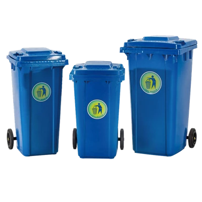 Papeleras De Ruedas De Plastico