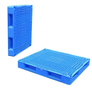 Stohovateľná plastová paleta