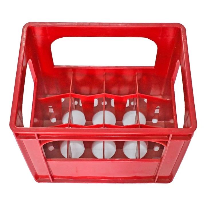 Customized Mesh Plastic Package Crate Glass