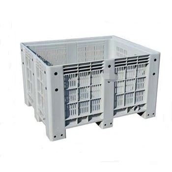 Perforated Plastic Pallet Box Perforated Plastic Pallet Box