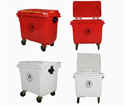 660 l odpadkový kôš