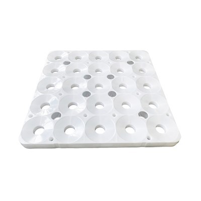 20L fliaš stohovanie skladovania HDPE plastové vodné palety