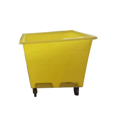 Trvanlivé skladovacie rybie materiály s hlavami s kolesami
