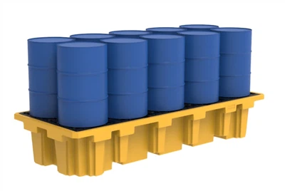 Heavy-Duty 3 IBC Kontajnmentová paleta