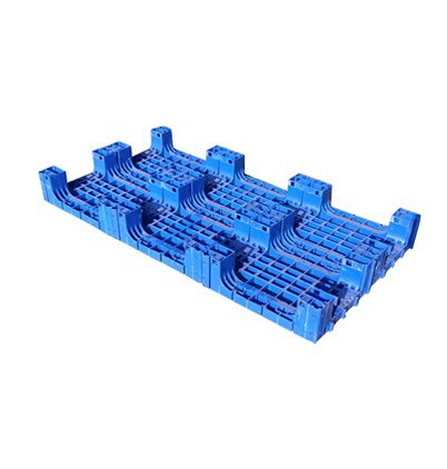 Lekárska plastická modulárna paleta 9-Leg