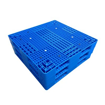 Vystužená stohovacia plastová paleta